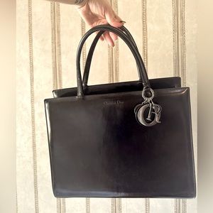Dior Black Tote Bag